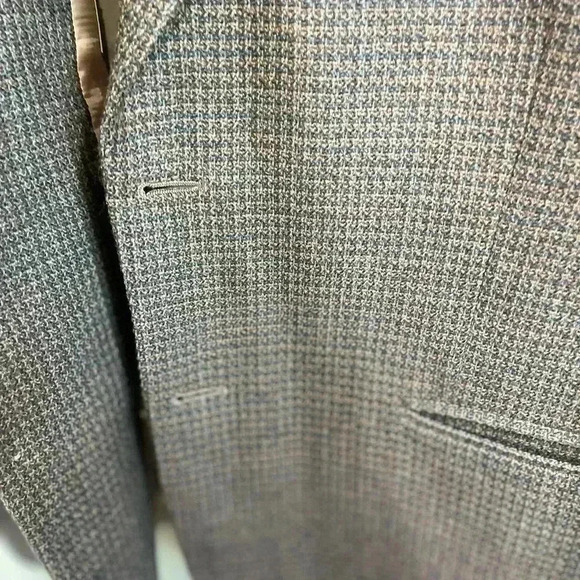 BERT PULITZER 100% Lambswool BLAZER Men's 40S Sport Coat Jacket 2 button - Picture 4 of 13